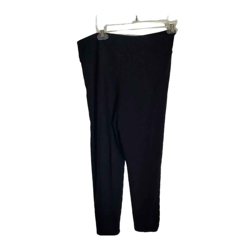 J.Jill Women's Leggings Wearever Collection Size Small Slim Leg‎ Black